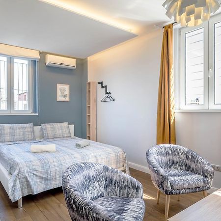 Top Of The City Apartment With Ac Budapeste Exterior foto