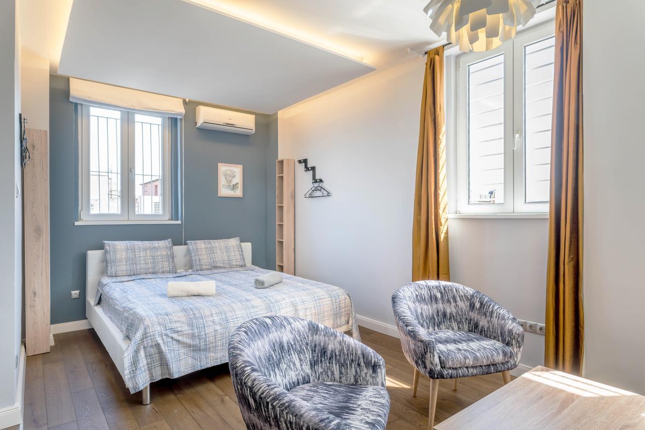 Top Of The City Apartment With Ac Budapeste Exterior foto