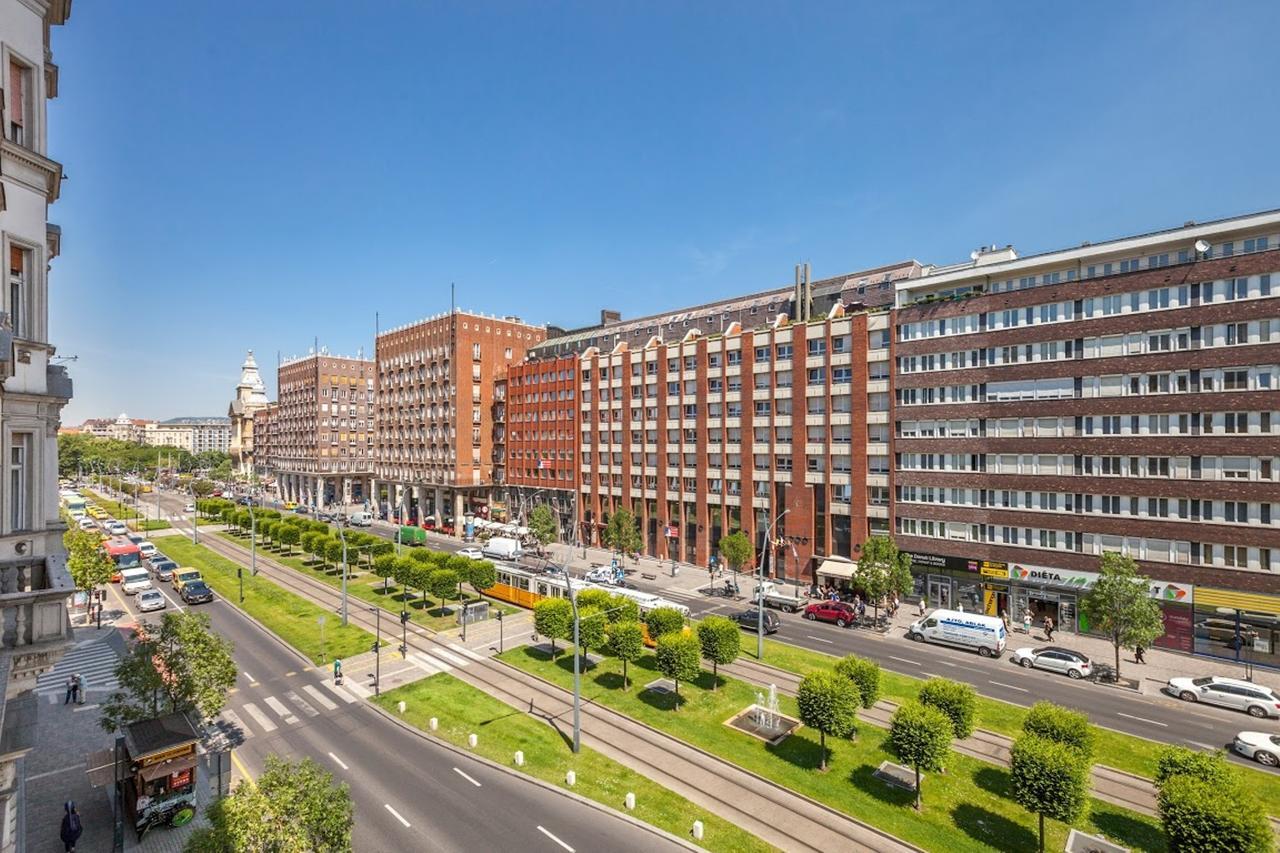 Top Of The City Apartment With Ac Budapeste Exterior foto