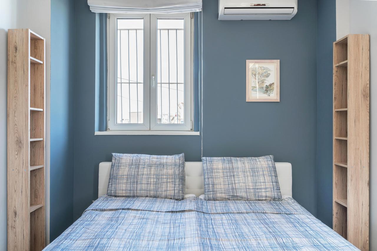 Top Of The City Apartment With Ac Budapeste Exterior foto
