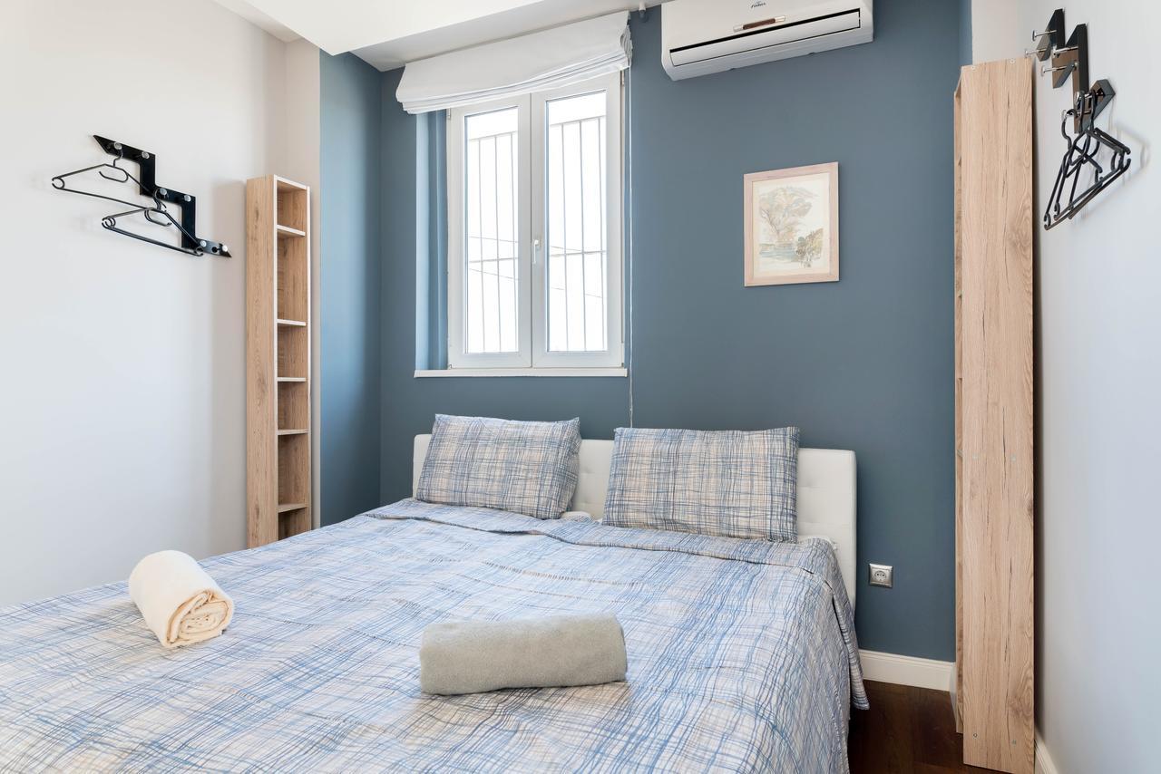 Top Of The City Apartment With Ac Budapeste Exterior foto